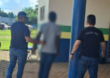 Ação policial. (Foto: Divulgação/PC-AM)