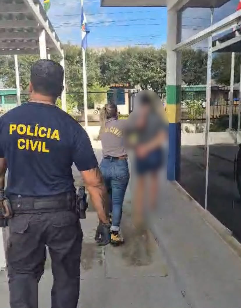 Ação policial. (Foto: Divulgação/PC-AM)