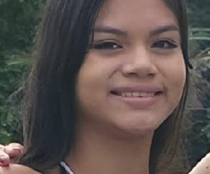 Desaparecida: Anna Rafaella Macedo da Silva. (Foto: Divulgação/PC-AM)