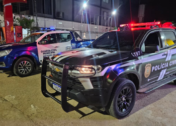 Ação policial. (Fotos: Divulgação/PC-AM)