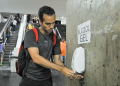 O PL 1.719/2026 tem objetivo de prevenir o contágio de doenças infecciosas em locais de grande circulação de pessoas
Foto: Renato Araújo/Agência Brasília