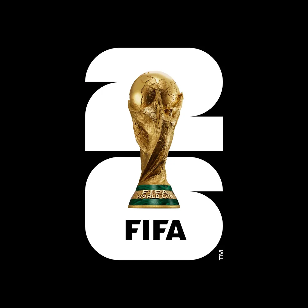 Logo Copa do Mundo 2026 — Foto: Reprodução / Fifa