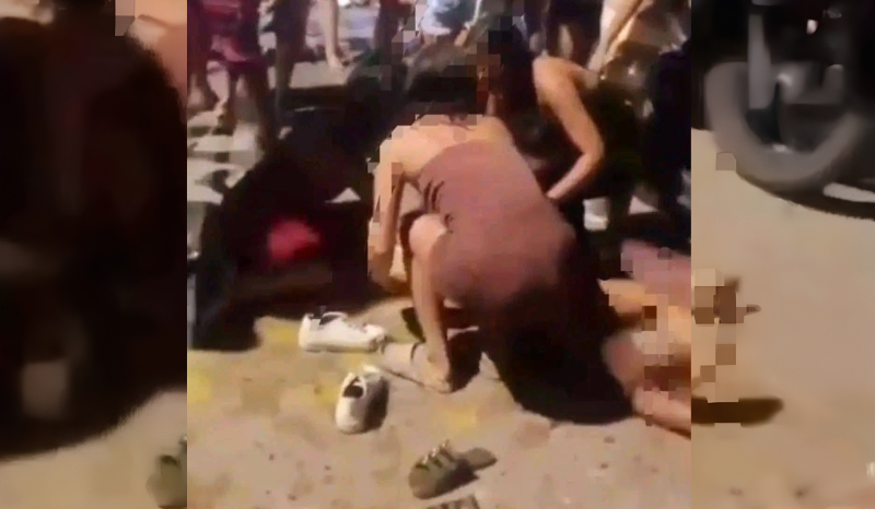 Duas mulheres são esfaqueadas durante briga em Maués Duas mulheres são esfaqueadas durante briga em Maués