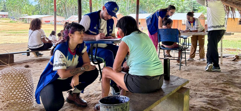 Mutirões do SUS vão realizar mais de 13 mil atendimentos em territórios indígenas em junho Mutirões do SUS vão realizar mais de 13 mil atendimentos em territórios indígenas em junho