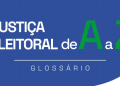 Logo do Glossário Eleitoral. Arte: Secom/TSE