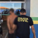 Ação policial. (Foto: Divulgação/PC-AM)