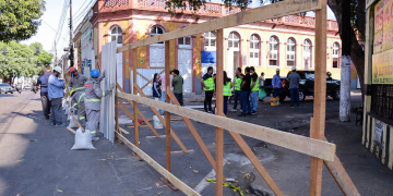 Ferreira Pena é interditada para início das obras da primeira ‘Rua Gastronômica’ da Prefeitura de Manaus