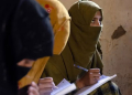 Four years since the Taliban takeover in Afghanistan, waves of directives have stripped Afghan women and girls of their rights and dignity. These restrictions are not temporary; not one has been reversed.  
© ONU Mulheres/Sayed Habib Bidell