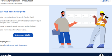 Print da tela do site https://empregabrasil.trabalho.gov.br/