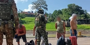 Operação Jaguaretê apreende drogas, munições e pescado no AM