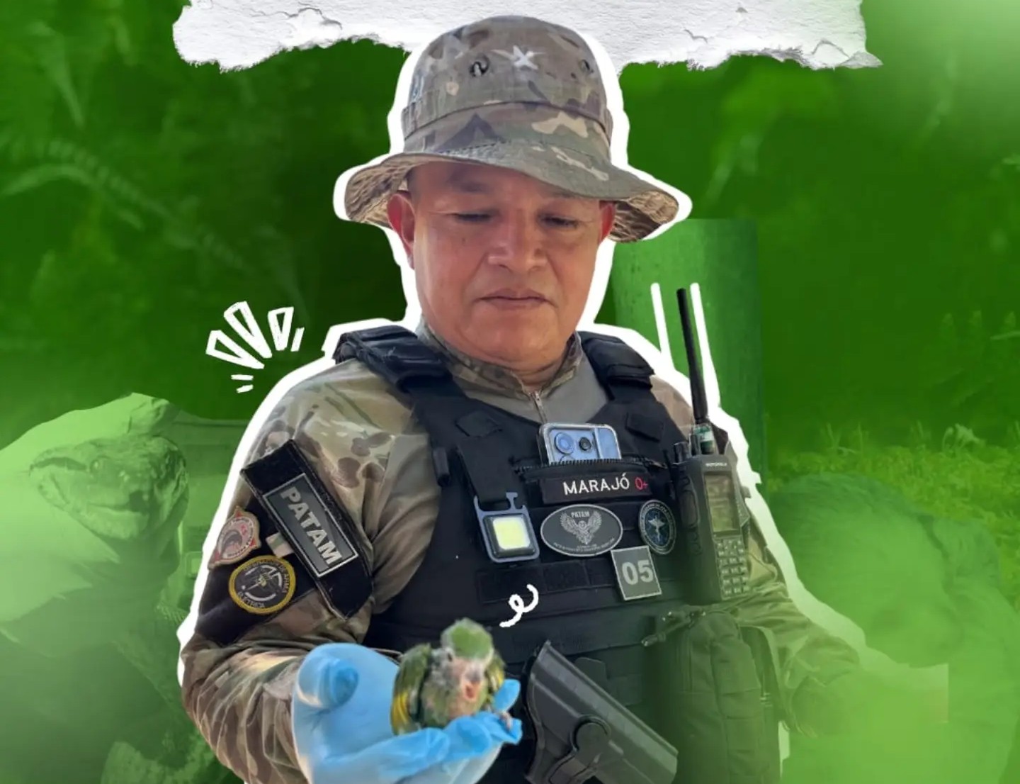 Foto: Instagram da Guarda Municipal de Manaus