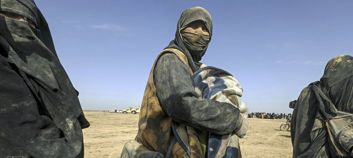 Estudo ilustra um panorama de mutação da rede terrorista. Foto: © Unicef/UN0277713/Souleiman