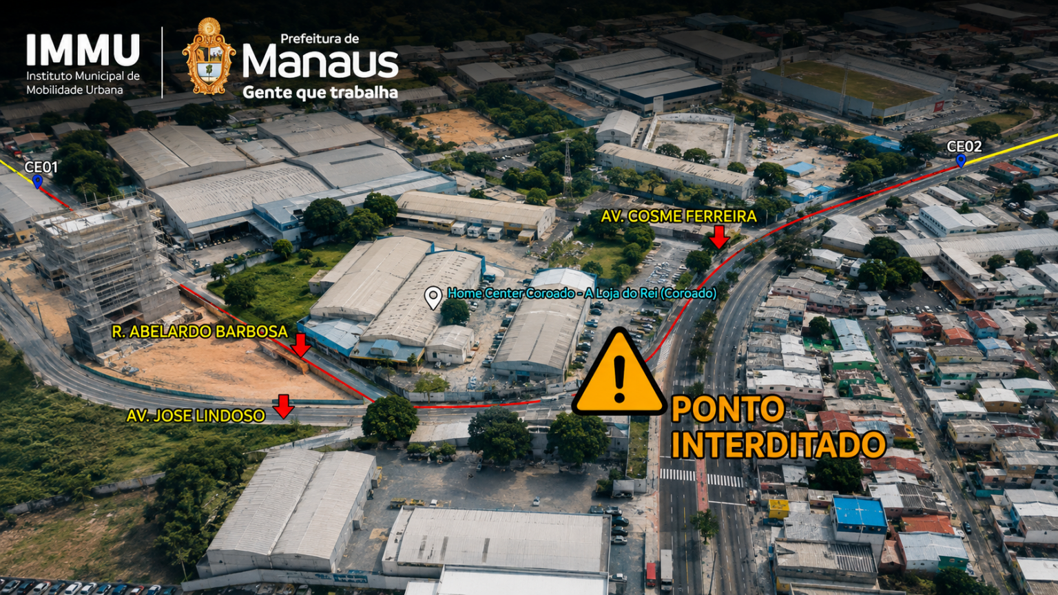 Foto: Prefeitura de Manaus