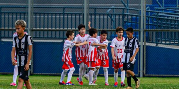 Equipes venceram Botafogo Academy e Amazônia, na tarde da última quinta-feira (17), na abertura das oitavas de final. Foto: Lucas Marinho