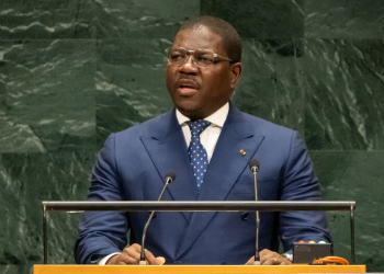 O Primeiro-Ministro Ilídio Vieira Té da Guiné-Bissau declarou que pretende trabalhar com todos os Estados-membros em torno de prioridades consensuais. Foto: ONU/ Laura Jarriel
