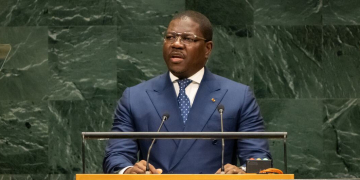 O Primeiro-Ministro Ilídio Vieira Té da Guiné-Bissau declarou que pretende trabalhar com todos os Estados-membros em torno de prioridades consensuais. Foto: ONU/ Laura Jarriel