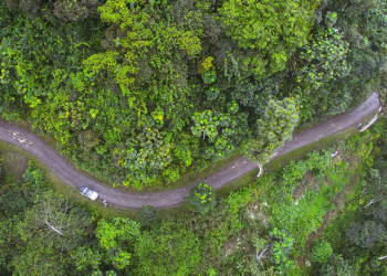 O arquipélago é considerado um paraíso de biodiversidade em São Tomé e Princípe. Foto: © IWRM AIO SIDS