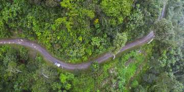 O arquipélago é considerado um paraíso de biodiversidade em São Tomé e Princípe. Foto: © IWRM AIO SIDS