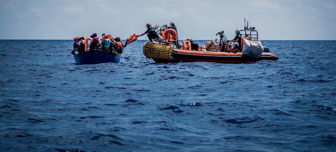 © SOS Méditerranée/Flavio Gasperini
