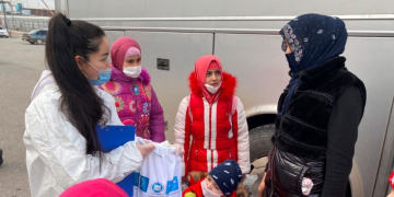 Sem cidadania, as crianças são privadas de seus direitos. Foto: Unicef Cazaquistão/ Nazira Kaiymova