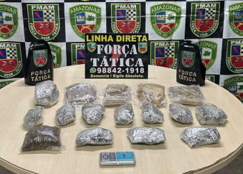Foto: Força Tática