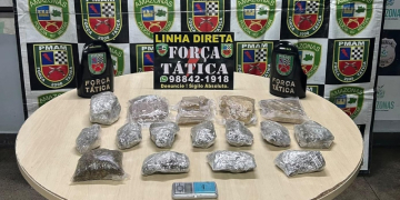Foto: Força Tática