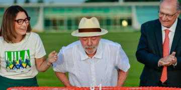 Presidente Lula comemorou seu aniversário de 81 anos, no Palácio da Alvorada, Brasília (DF). Foto: Ricardo Stuckert