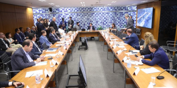 Reunião do colégio de líderes - Foto: Kayo Magalhães / Câmara dos Deputados