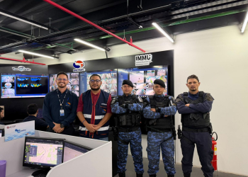 Agentes da Guarda Municipal. Foto: Semseg