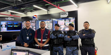 Agentes da Guarda Municipal. Foto: Semseg