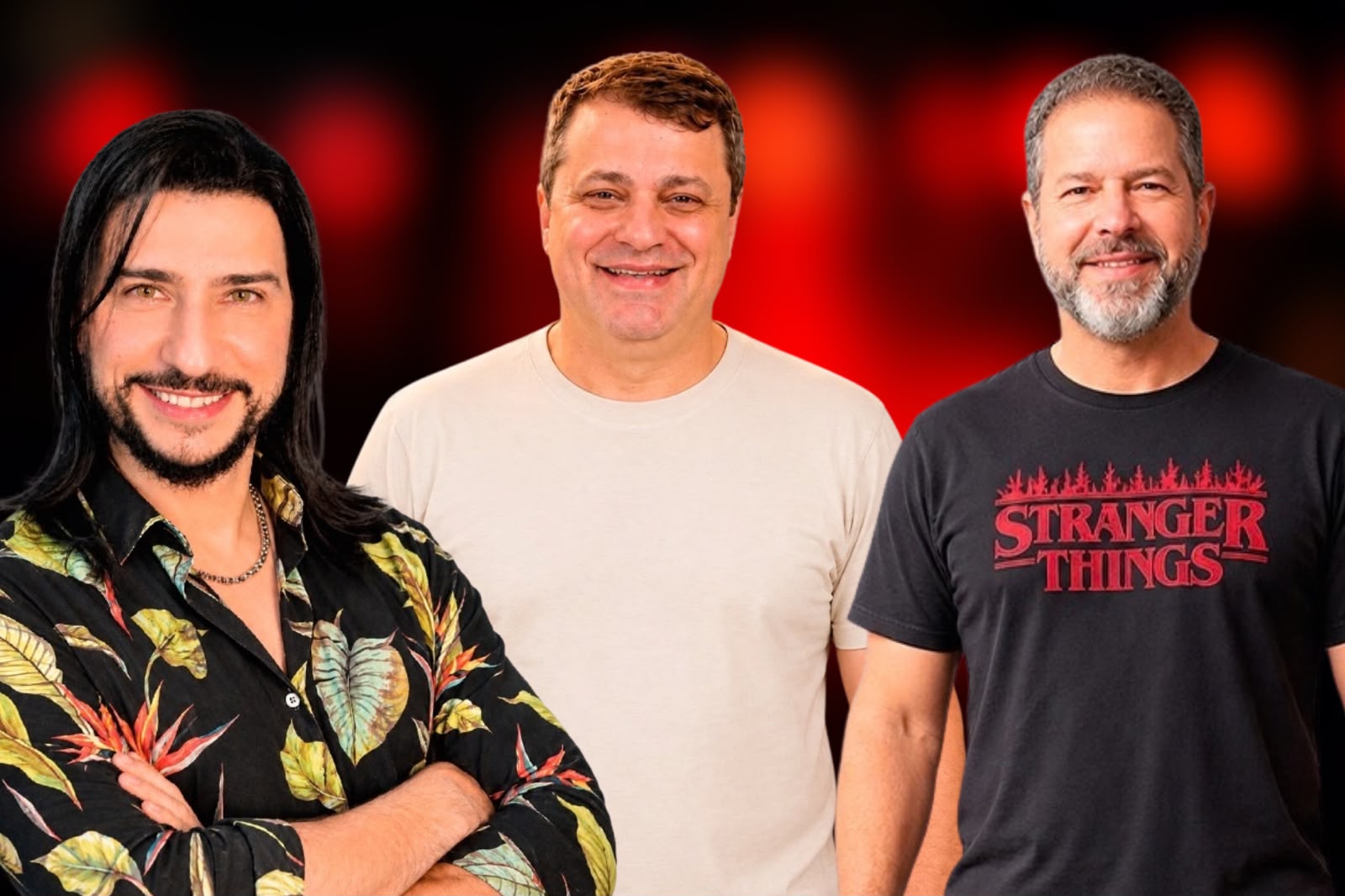 Dubladores. Foto: Divulgação