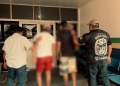 Ação policial. (Foto: Divulgação/PC-AM)