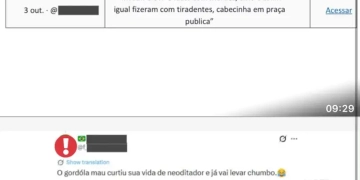 Recebi hoje trechos de um relatório de Segurança do STF mostrando milhares de mensagens no mesmo sentido: ameaças de assassinato e agressões diversas. Em 37 anos como servidor público nunca respondi a um único processo criminal. O ódio exposto nas mensagens deriva da repetição de mentiras, visando causar violência. Se as pessoas não concordam com decisões judiciais, elas podem recorrer aos Colegiados competentes. Não precisa matar o juiz que tomou a decisão, nem fazer discursos raivosos incitando perseguições e agressões. Em nada alterarei a minha atuação profissional, pois nunca minha perna ou minha mão tremeram, nem minha voz se alterou. Mas fica uma reflexão essencial: se um juiz passar a ter medo de decidir um processo, à vista do suposto risco de sofrer perseguições pessoais, não existe mais Poder Judiciário. Nem Constituição. Foto: flaviodino/ Instagram - flaviodino/ Instagram